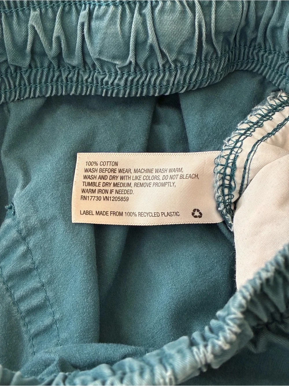 Cat & Jack | Target green cotton drawstring waist casual shorts